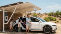 Mobil Listrik di Daerah Panas