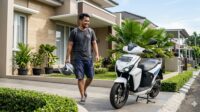 Motor Listrik Mendukung Kebiasaan “Keluar Sebentar” dalam Aktivitas Harian