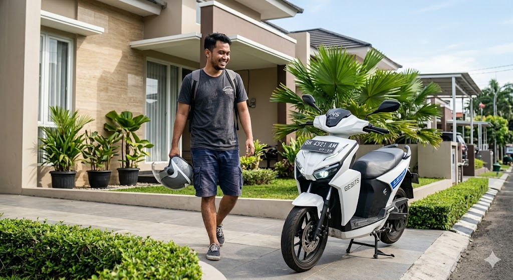Motor Listrik Mendukung Kebiasaan “Keluar Sebentar” dalam Aktivitas Harian Motor Listrik Mendukung Kebiasaan “Keluar Sebentar” dalam Aktivitas Harian