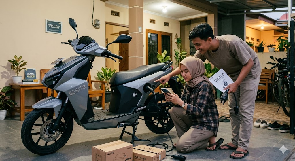 Adaptasi Pengguna terhadap Teknologi Motor Listrik