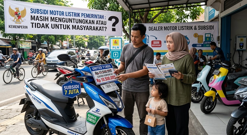 subsidi motor listrik