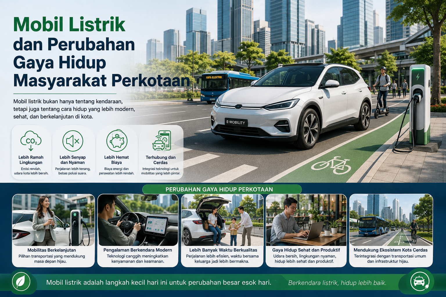Mobil Listrik di Masyarakat Perkotaan Mobil Listrik di Masyarakat Perkotaan