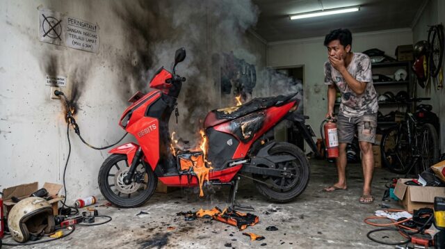 Kesalahan Pengguna yang Membuat Motor Listrik Cepat Rusak