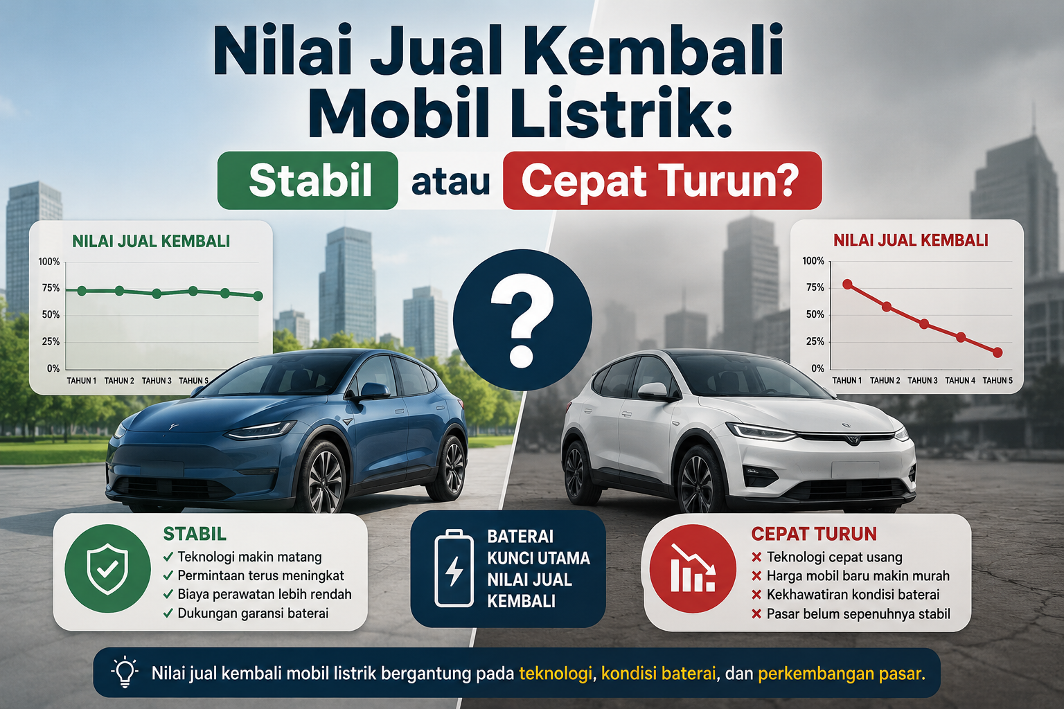 Pasar dan Konsumen Mobil Listrik Pasar dan Konsumen Mobil Listrik