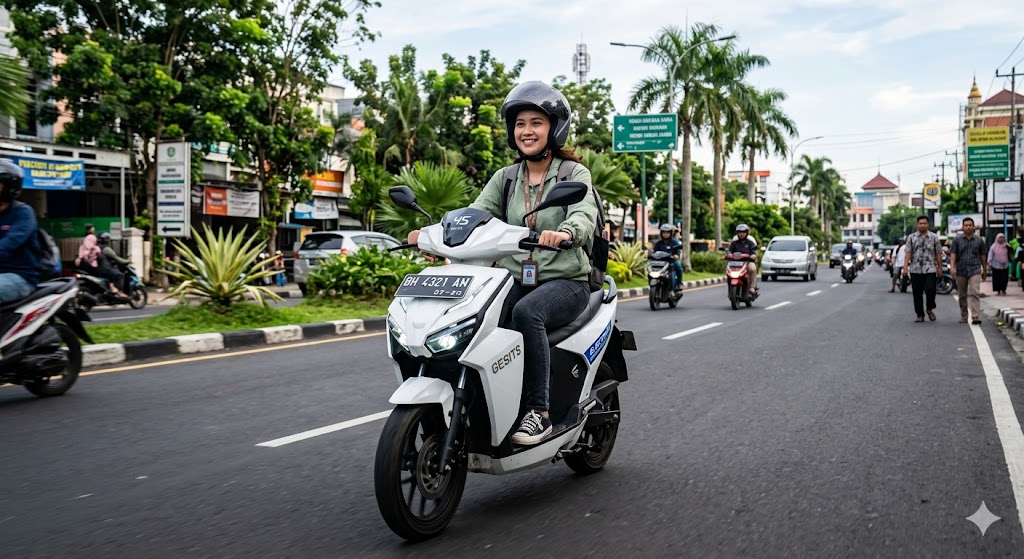 Motor Listrik, Jawaban Baru untuk Kebutuhan Kendaraan Sehari-hari yang Praktis dan Efisien Motor Listrik, Jawaban Baru untuk Kebutuhan Kendaraan Sehari-hari yang Praktis dan Efisien