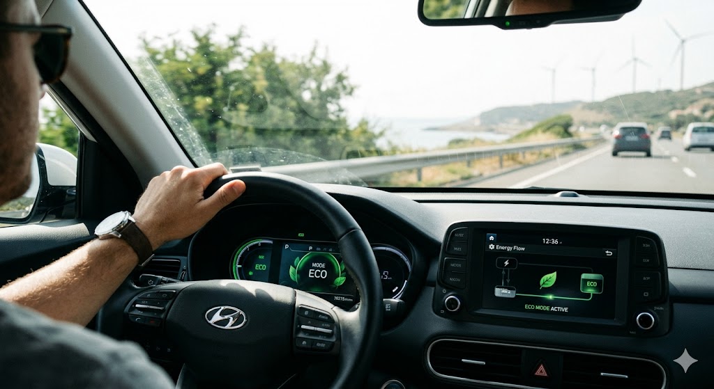 Fitur Efisiensi dan Teknologi Mobil Listrik