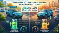 Pengaruh Fitur AC terhadap Efisiensi Mobil Listrik