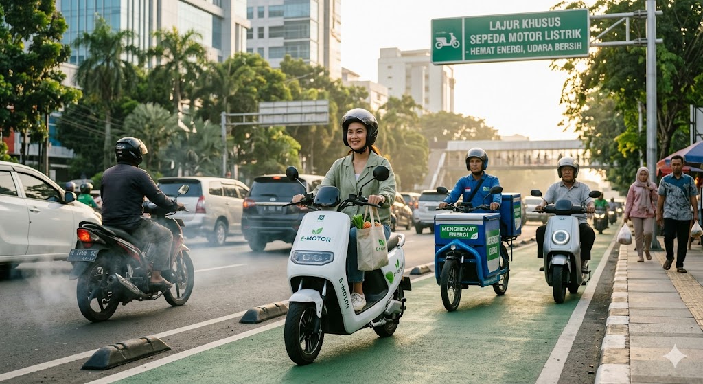 Motor Listrik Menghemat Energi dalam Aktivitas Sehari-hari Motor Listrik Menghemat Energi dalam Aktivitas Sehari-hari