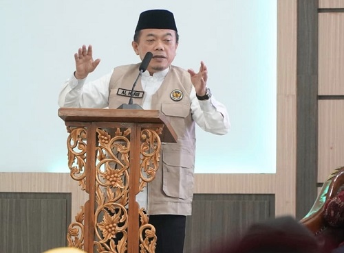 al haris, gubernur jambi