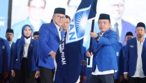 al haris ways amanah ketua dpw pan jambi, komitmen membangun kader dan melayani rakyat menuju sejahtera