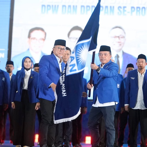 al haris ways amanah ketua dpw pan jambi, komitmen membangun kader dan melayani rakyat menuju sejahtera