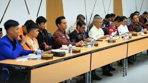 atasi macet mendalo, dinas putr jambi matangkan usulan pembangunan jalan dua jalur