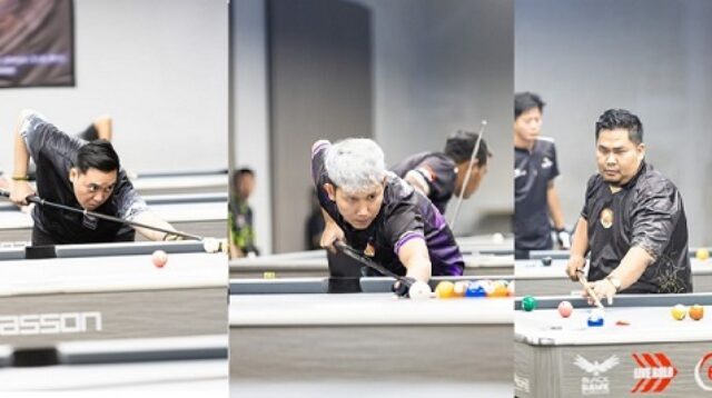 atlet pt sas jhoni setiawan raih 16 besar singkirkan filipina dalam kejuaraan biliar 9 ball international kapolda cup