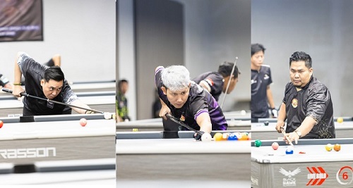 atlet pt sas jhoni setiawan raih 16 besar singkirkan filipina dalam kejuaraan biliar 9 ball international kapolda cup
