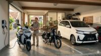 Motor Listrik sebagai Kendaraan Kedua dalam Keluarga Perkotaan Motor Listrik sebagai Kendaraan Kedua dalam Keluarga Perkotaan
