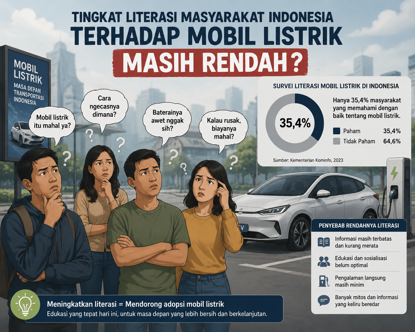 Edukasi dan Persepsi Publik Kendaraan Listrik Edukasi dan Persepsi Publik Kendaraan Listrik