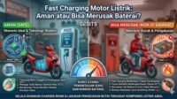 Teknologi Pengisian Daya Motor Listrik