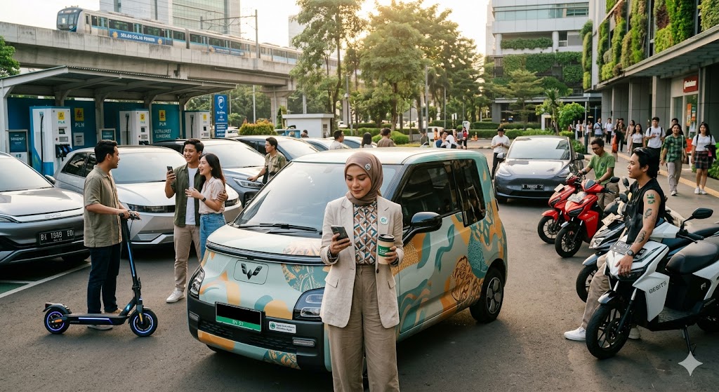 Identitas Sosial dan Kendaraan Listrik
