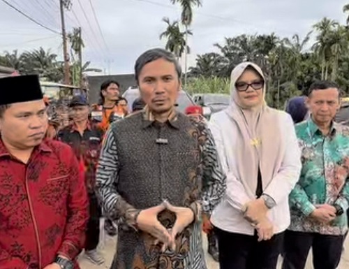 cakap ketua edi jalan padang lamo, antara janji percepatan dan harapan masyarakat