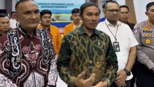 cakap ketua edi menjemput harapan di bukit rantai, komitmen membangun kembali konektivitas pasca bencana