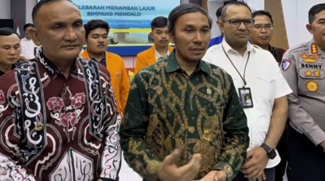cakap ketua edi menjemput harapan di bukit rantai, komitmen membangun kembali konektivitas pasca bencana