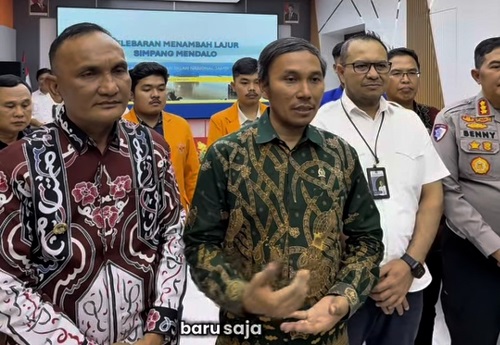 cakap ketua edi menjemput harapan di bukit rantai, komitmen membangun kembali konektivitas pasca bencana cakap ketua edi menjemput harapan di bukit rantai, komitmen membangun kembali konektivitas pasca bencana
