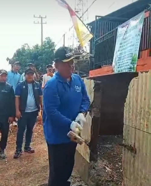 ciptakan lingkungan bersih, wali kota jambi maulana tutup sejumlah tps