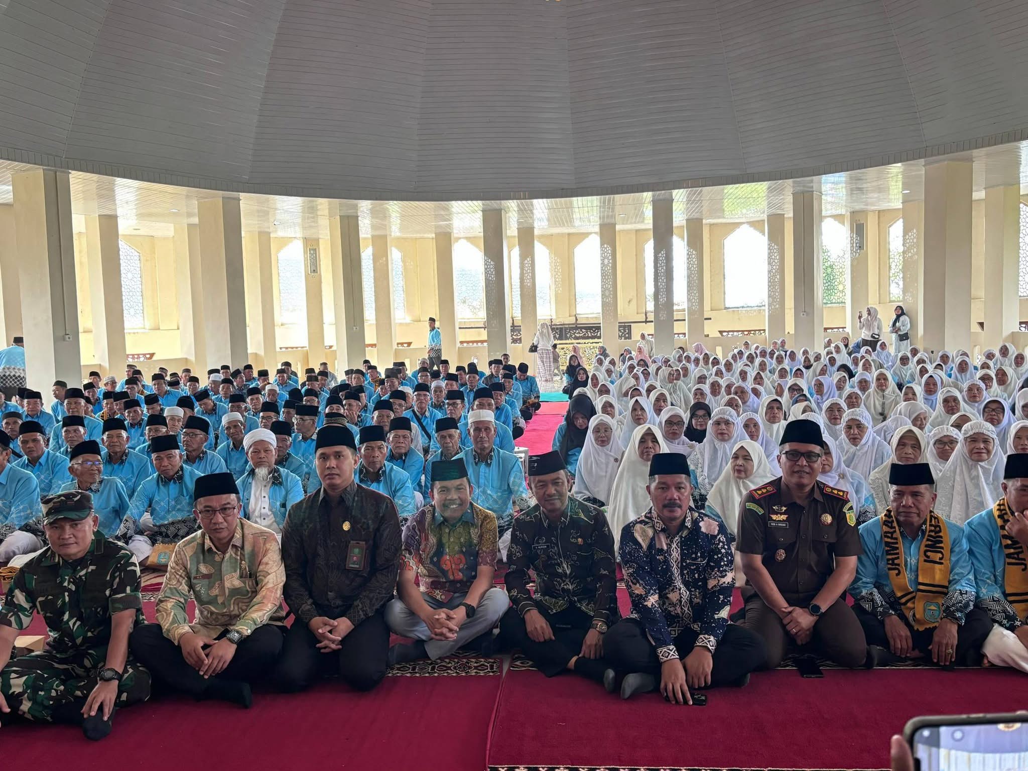 Pelepasan 413 Jamaah Haji Kerinci 2026