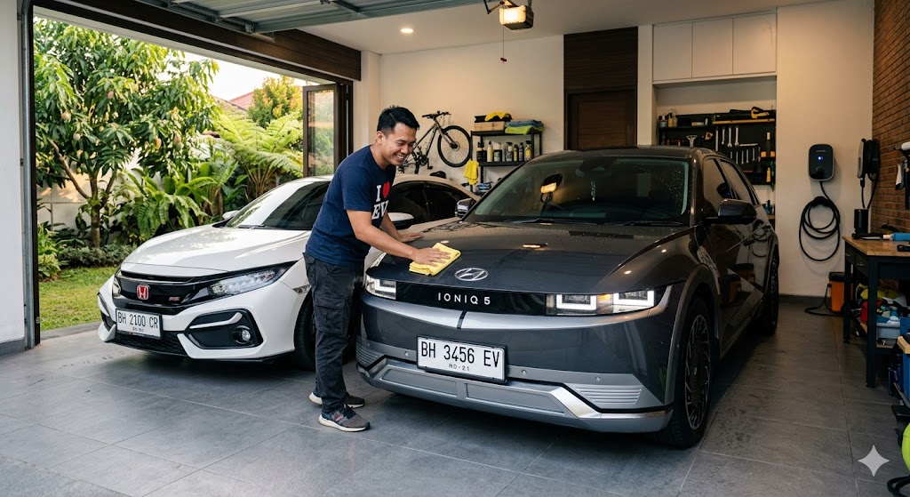 Mobil Listrik sebagai Kendaraan Kedua