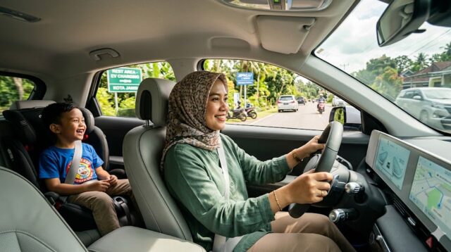 Mobil Listrik untuk Penggunaan Rumah Tangga