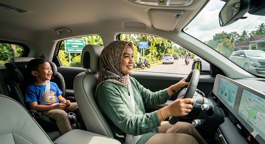 Mobil Listrik untuk Penggunaan Rumah Tangga