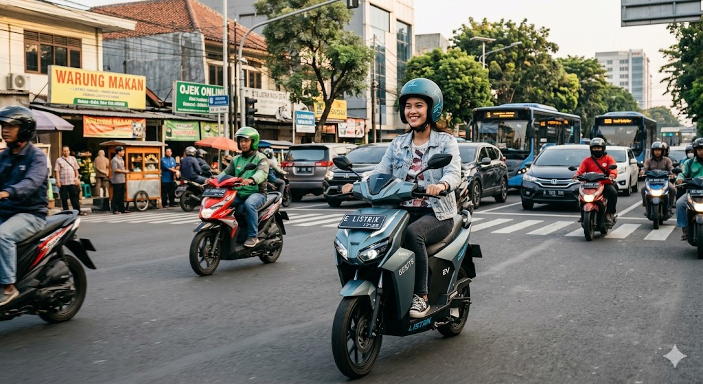 Identitas, Kepercayaan Diri, dan Pengalaman Berkendara Motor Listrik Identitas, Kepercayaan Diri, dan Pengalaman Berkendara Motor Listrik