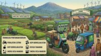 Motor Listrik untuk Angkut dan Distribusi Hasil Panen