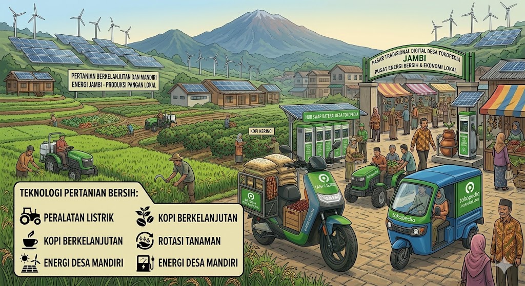 Motor Listrik untuk Angkut dan Distribusi Hasil Panen Motor Listrik untuk Angkut dan Distribusi Hasil Panen