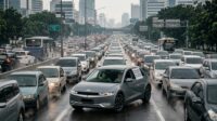 Mobil Listrik di Kondisi Macet Panjang