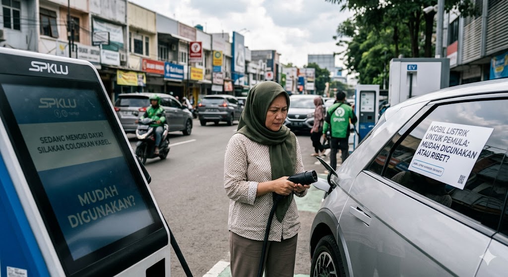 Mobil Listrik untuk Pemula