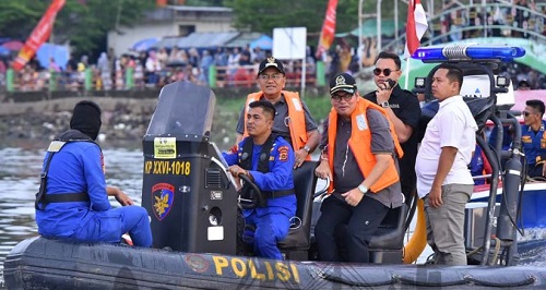 festival danau sipin 2026 sukses digelar, wali kota jambi komit dongkrak sektor pariwisata