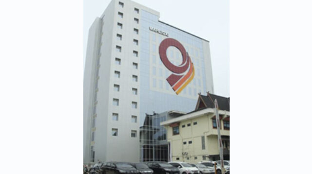 gedung bank jambi