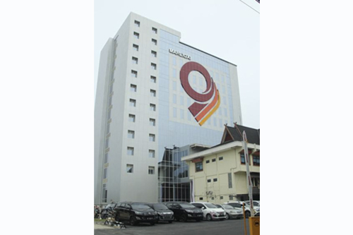 gedung bank jambi