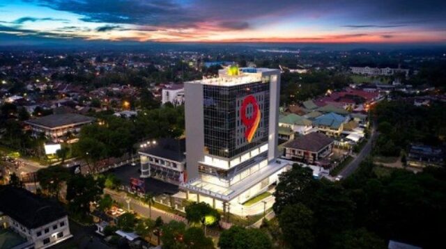 gedung mahligai 9 bank jambi