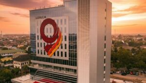 gedung mahligai 9 bank jambi
