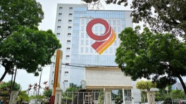 gedung mahligai bank jambi