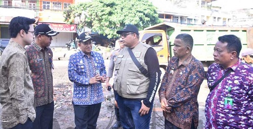 genjot program kampung bahagia, pemkot jambi siapkan depo sampah sementara di talang banjar genjot program kampung bahagia, pemkot jambi siapkan depo sampah sementara di talang banjar
