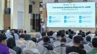 hadapi tantangan digital, wali kota jambi bekali pengurus baru gemakoja strategi 'learning skills'