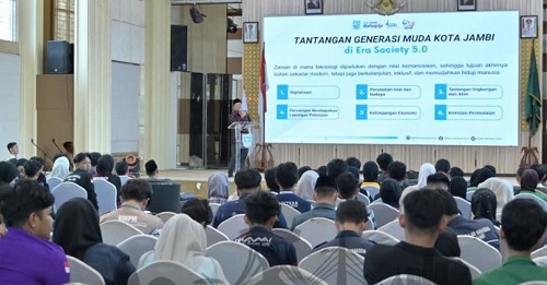 hadapi tantangan digital, wali kota jambi bekali pengurus baru gemakoja strategi 'learning skills' hadapi tantangan digital, wali kota jambi bekali pengurus baru gemakoja strategi 'learning skills'