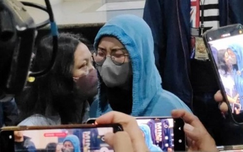 hasil visum model aws yang mengaku korban begal ternyata luka bisul