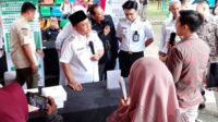 hut pemkot jambi ke 80, wali kota maulana tinjau langsung bursa kerja di taman banjuran budayo