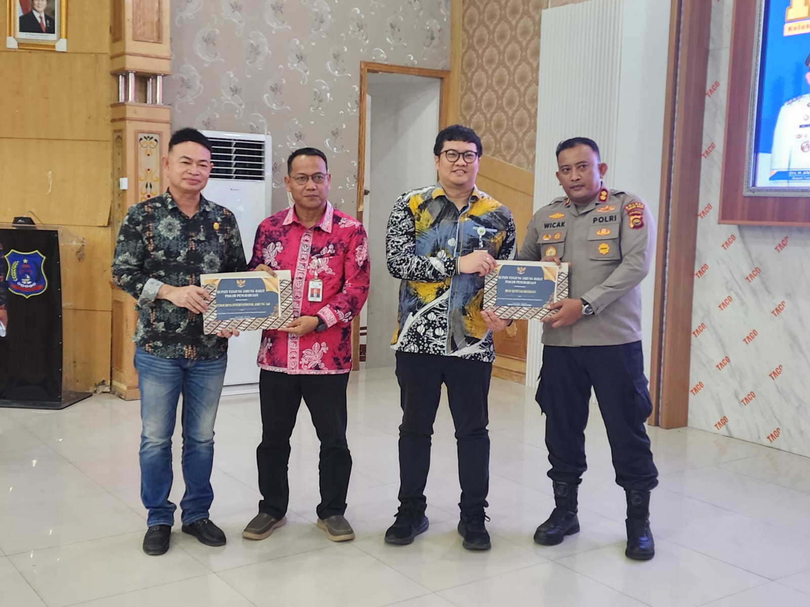 PetroChina International Jabung Ltd berhasil meraih penghargaan Responsif Ability di bidang Ketenagakerjaan oleh Pemerintah Daerah Tanjung Jabung Barat.