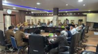 Komisi II DPRD Merangin menggelar Rapat Dengar Pendapat (RDP) bersama BKPSDMD, Dinas Pendidikan dan Kebudayaan, Dinas Kesehatan, Direktur RSUD Kolonel Abundjani Bangko, BPKAD, Inspektorat serta Kabag Hukum Setda Merangin, Senin (11/5/2026).