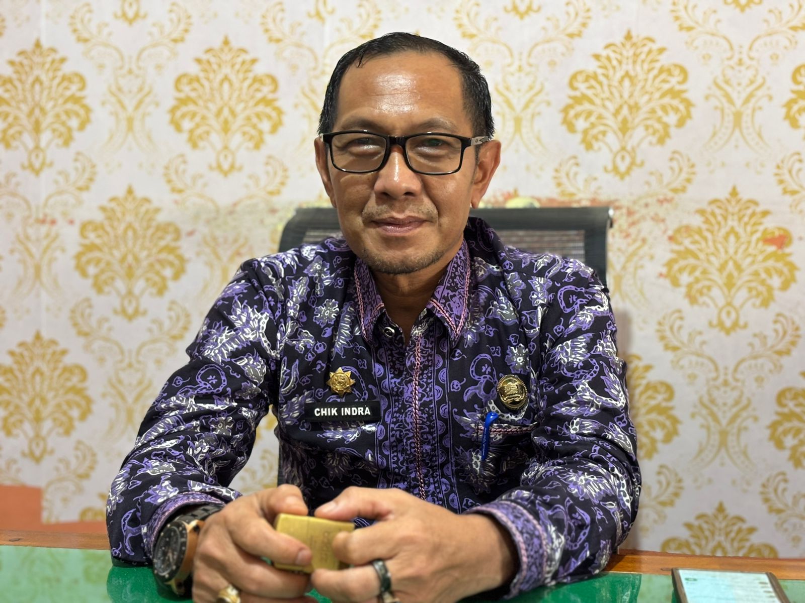 Kepala Bidang Pembinaan Guru dan Tenaga Kependidikan, Hindra Mashuri, mengatakan pihaknya terus melakukan koordinasi dengan pihak terkait agar proses pembayaran segera terealisasi. Kepala Bidang Pembinaan Guru dan Tenaga Kependidikan, Hindra Mashuri, mengatakan pihaknya terus melakukan koordinasi dengan pihak terkait agar proses pembayaran segera terealisasi.